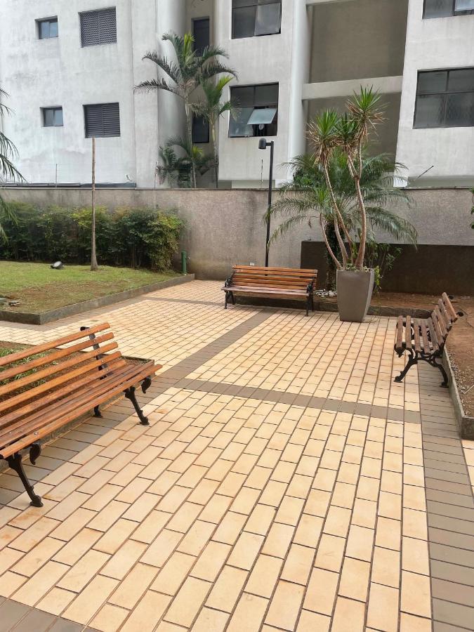 Апарт отель Flat Espetacular Lado Aeroporto Congonhas Lazer Total E Garagem 2205 Сан-Пауло Экстерьер фото