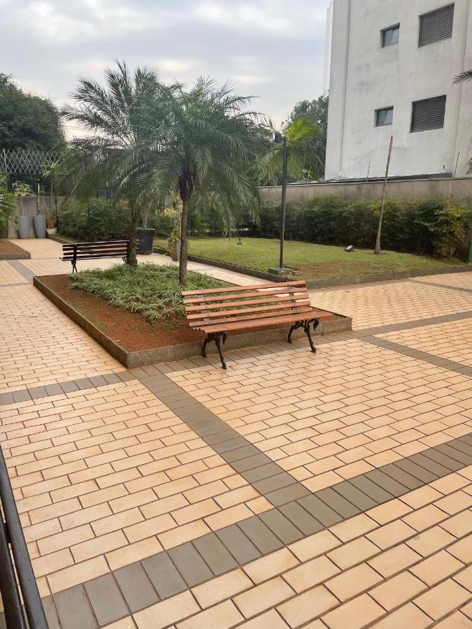 Апарт отель Flat Espetacular Lado Aeroporto Congonhas Lazer Total E Garagem 2205 Сан-Пауло Экстерьер фото