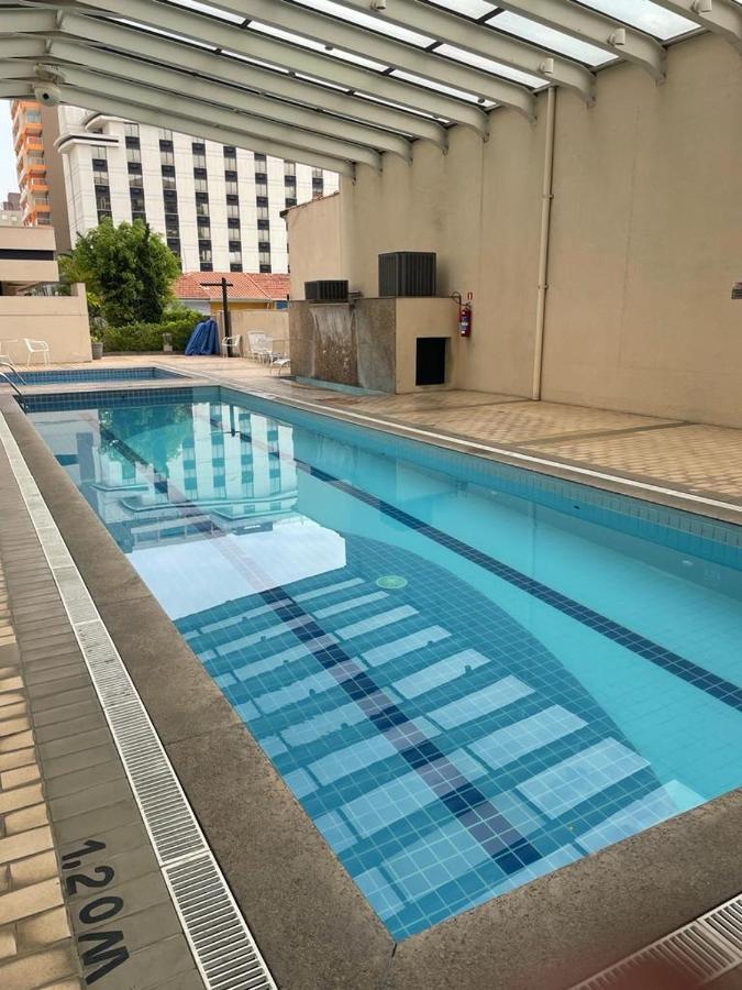 Апарт отель Flat Espetacular Lado Aeroporto Congonhas Lazer Total E Garagem 2205 Сан-Пауло Экстерьер фото